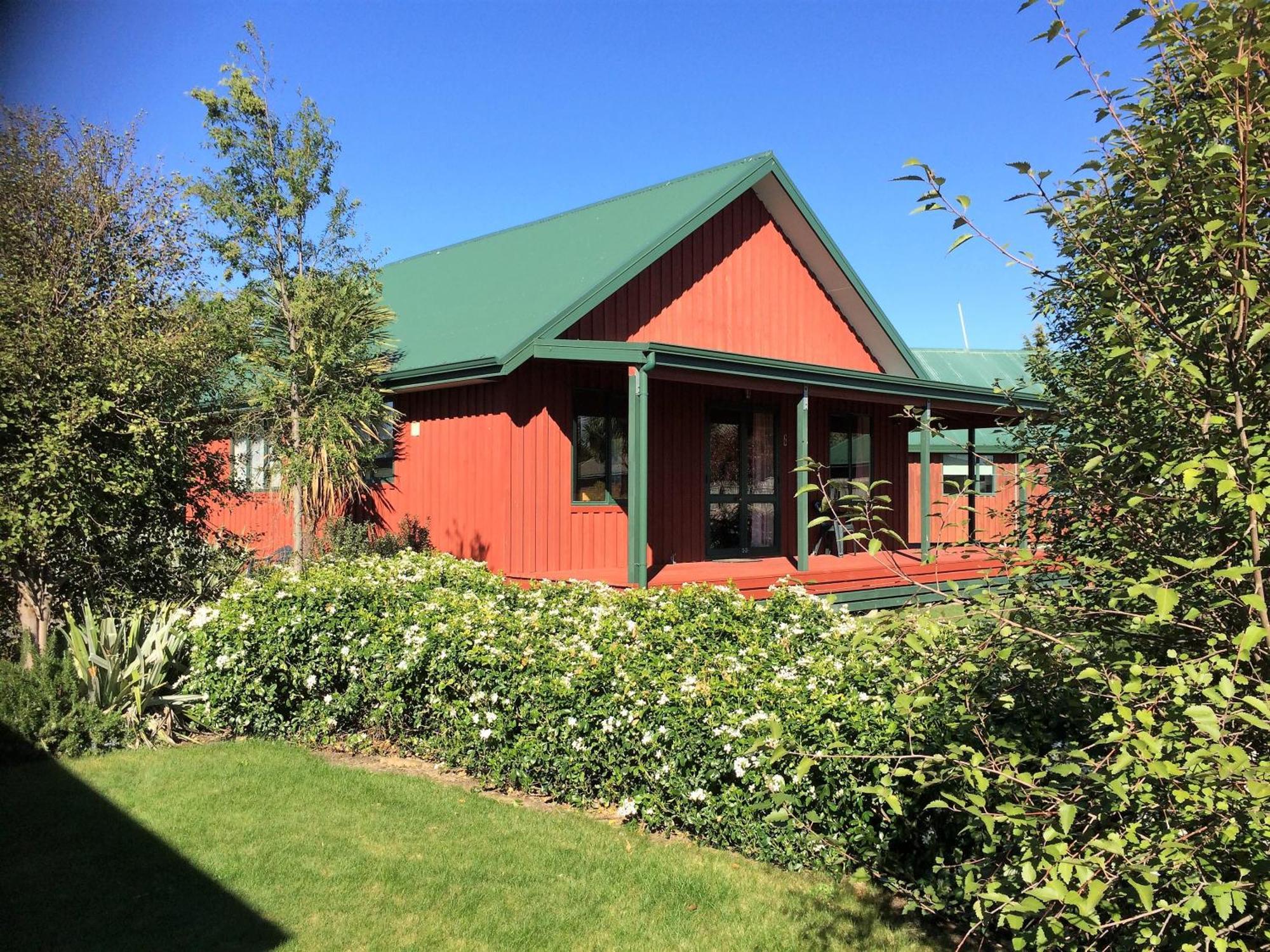 Cedar Chalets And Barkers Lodge Methven Chambre photo