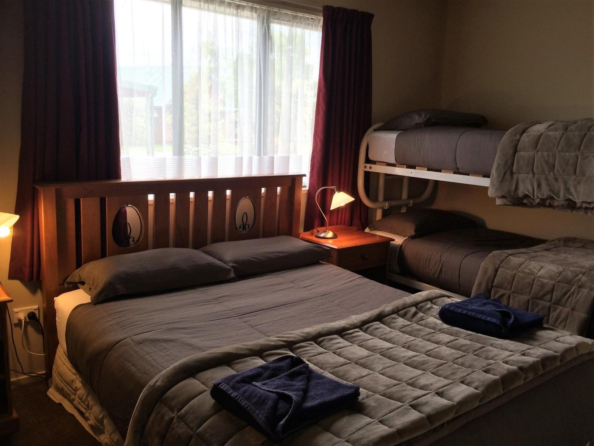 Cedar Chalets And Barkers Lodge Methven Chambre photo