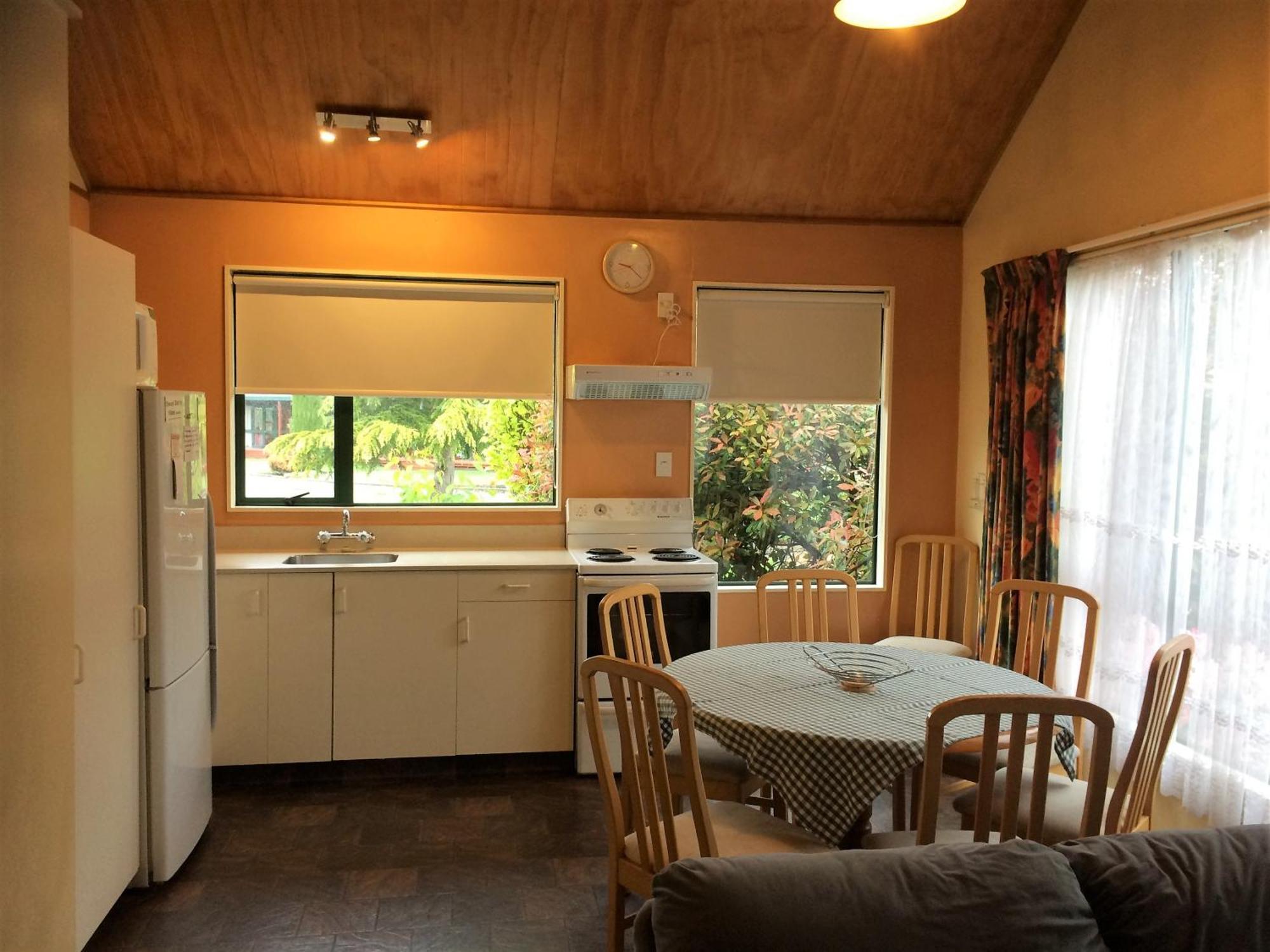 Cedar Chalets And Barkers Lodge Methven Chambre photo