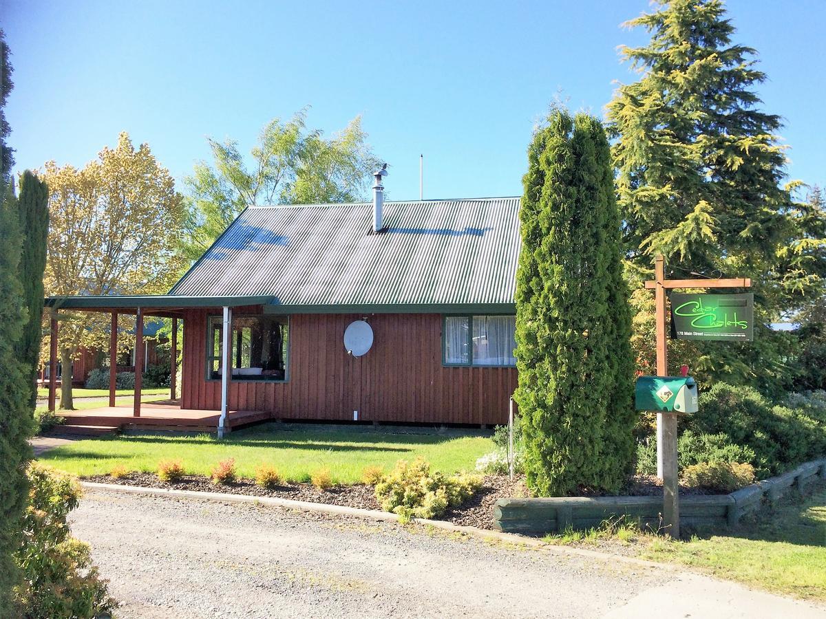 Cedar Chalets And Barkers Lodge Methven Extérieur photo