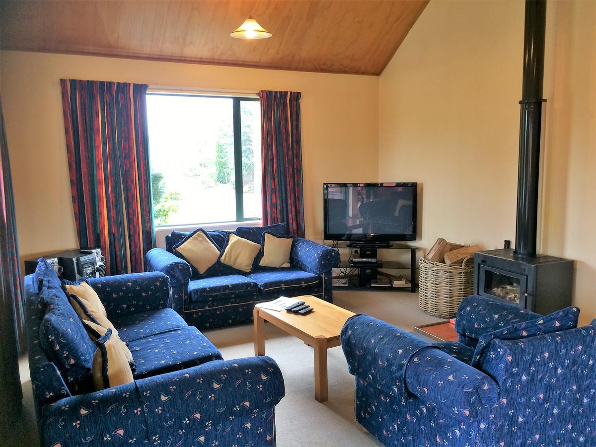 Cedar Chalets And Barkers Lodge Methven Extérieur photo