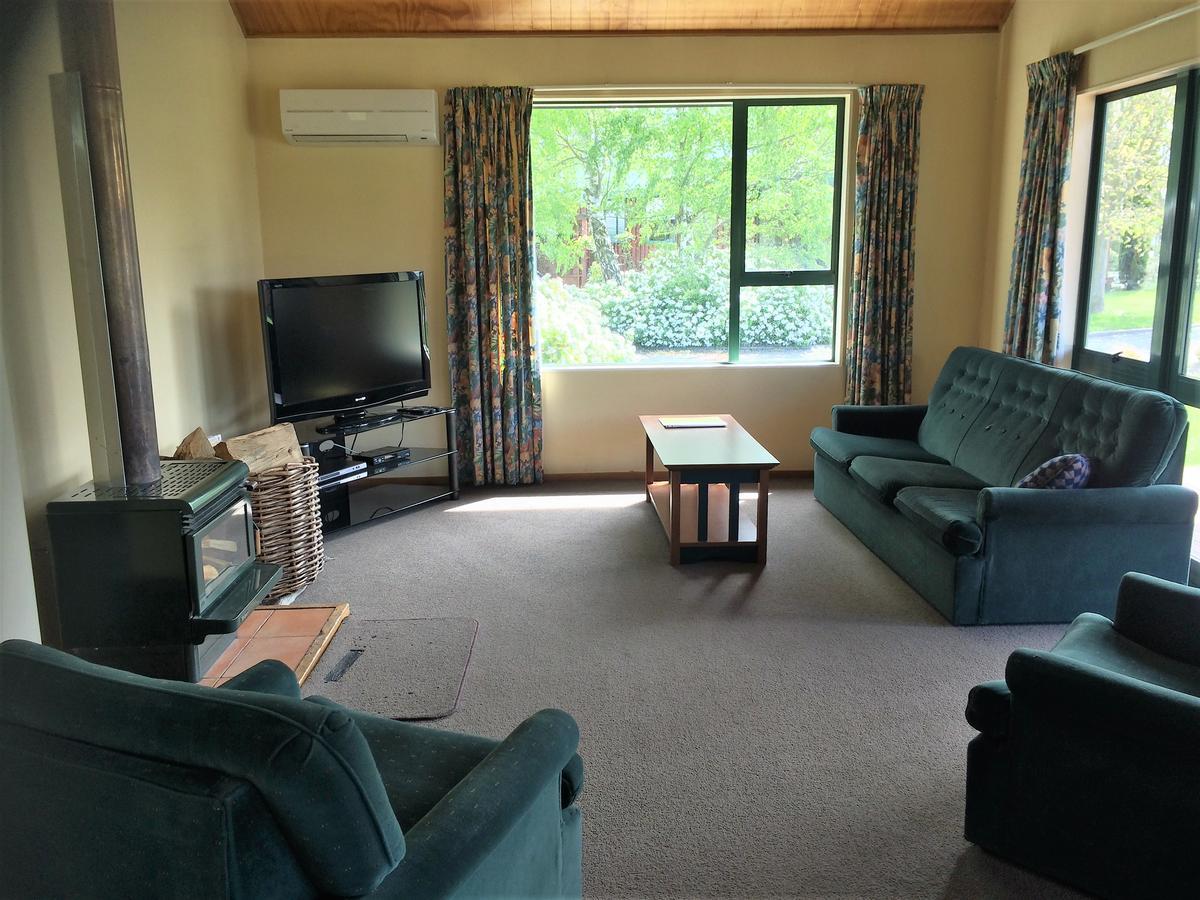 Cedar Chalets And Barkers Lodge Methven Extérieur photo